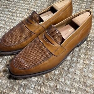 Allen Edmonds Canelli Mens 12D Caramel Loafer Slip On Dress Shoes Allen Edmonds Canelli Mens 12 Caramel Loafer | Mercari main image 2